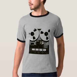 Camiseta Carrete al magnetófono real