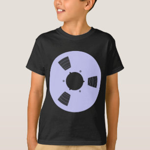 Camiseta Carrete de cinta de grabación
