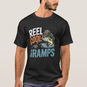 Camiseta Carrete de Pesca Abuelo Genial Divertido Abuelo Pe
