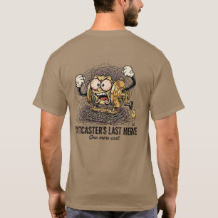 Camiseta Carrete de Pesca con Rebobinado Divertido