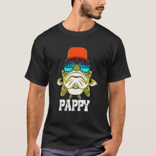 Camiseta Carrete de Pesca Cool Pappy Papa Papá Día del Padr
