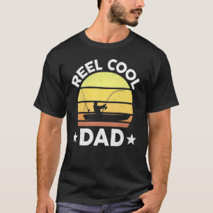 Camiseta Carrete de Pesca Padre Genial