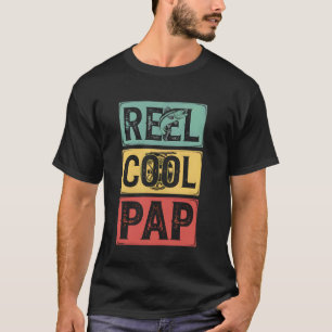 Camiseta Carrete de Pesca Papá Divertido Papá Pescador Dive