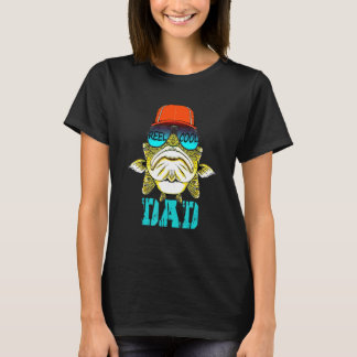 Camiseta Carrete de Pesca Papá Genial Día del Padre Abuelo