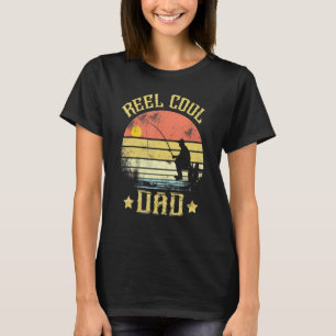 Camiseta Carrete de pesca para hombre Cool Dad