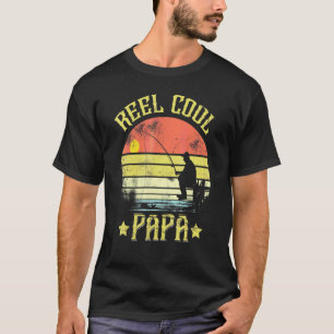 Camiseta Carrete de Pesca para Hombres Cool Papa