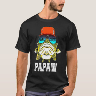 Camiseta Carrete de Pesca Regalo para Papá Papá Día del Pad