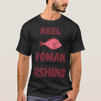 Camiseta Carrete de pescadora