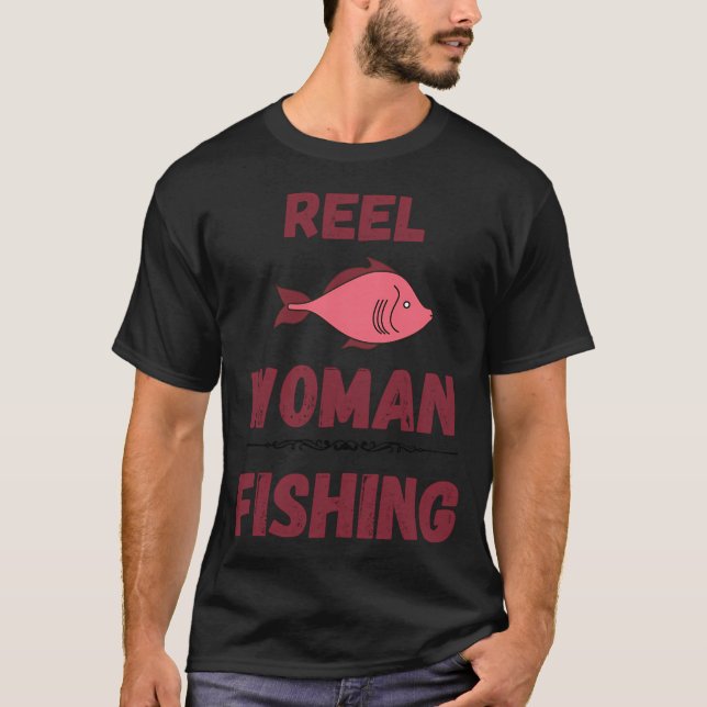 Camiseta Carrete de pescadora (Anverso)