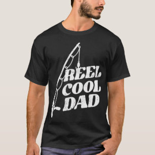 Camiseta Carrete de Pescar Divertido Chiste de Papá Genial