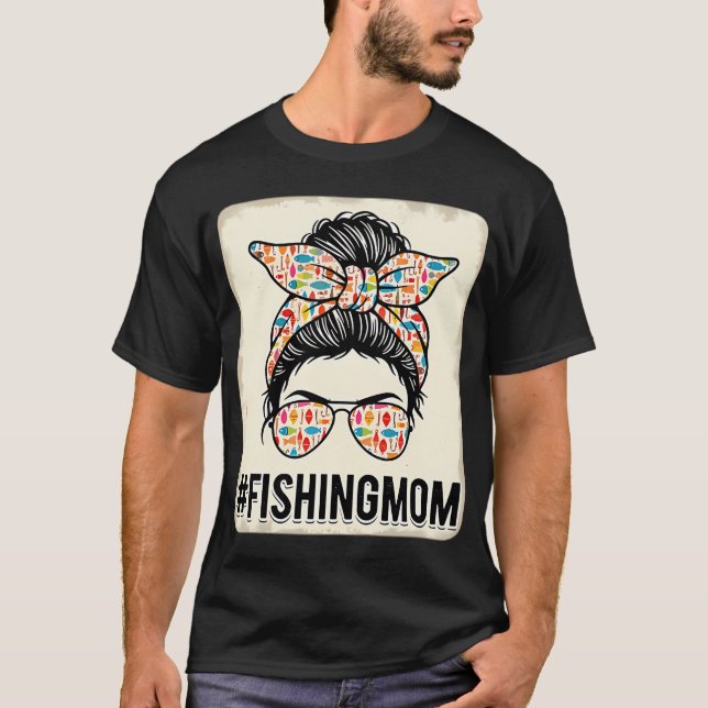 Camiseta Carrete de Pescar Malhumorado (Anverso)