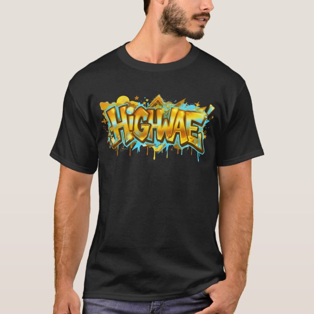 CAMISETA CARRETERA (Anverso)