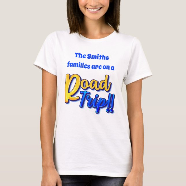 Camiseta Carretera (Anverso)