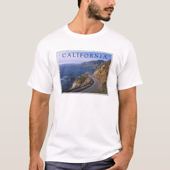 Camiseta Carretera 1 | Carmel California (Anverso)