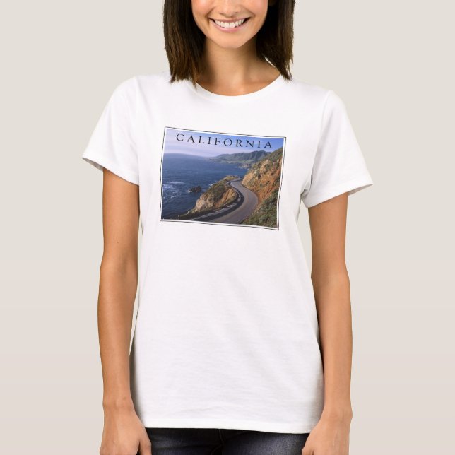 Camiseta Carretera 1 | Carmel California (Anverso)