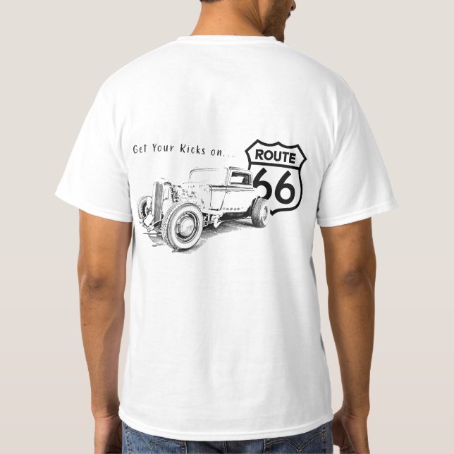 Camiseta Carretera 66 (Reverso)