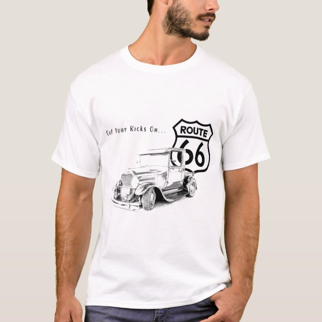 Camiseta Carretera 66 (Anverso)