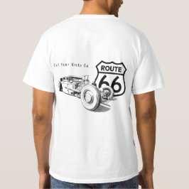 Camiseta Carretera 66