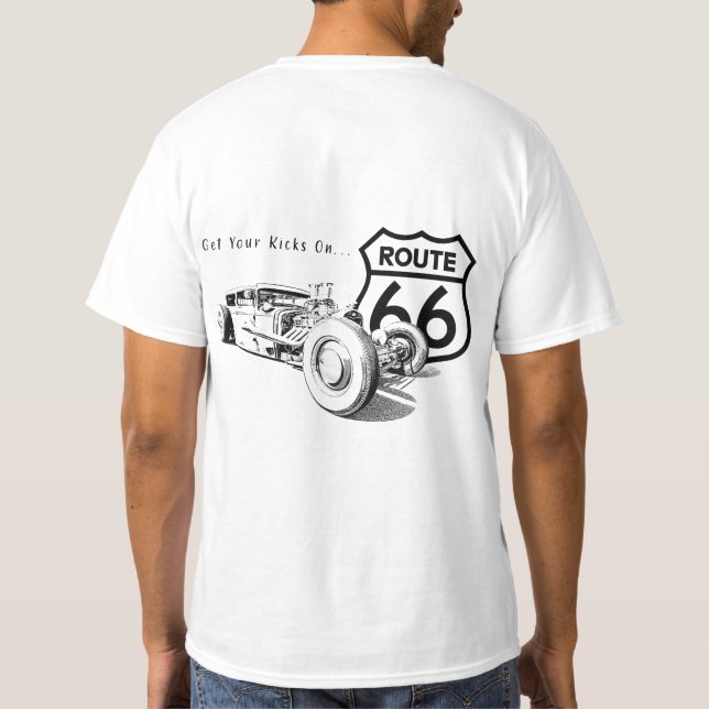 Camiseta Carretera 66 (Reverso)