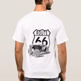 Camiseta Carretera 66