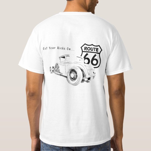 Camiseta Carretera 66 (Reverso)