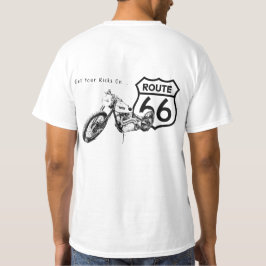 Camiseta Carretera 66