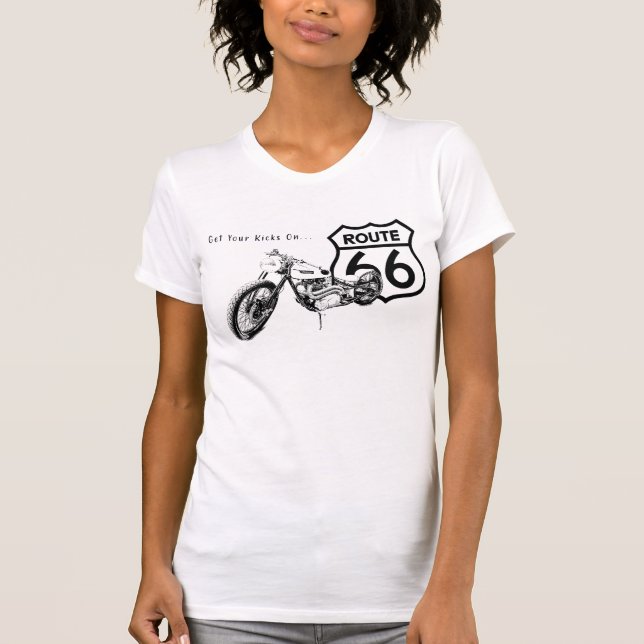 Camiseta Carretera 66 (Anverso)