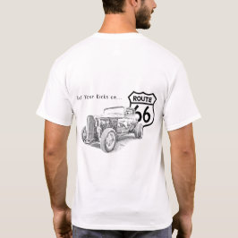 Camiseta Carretera 66