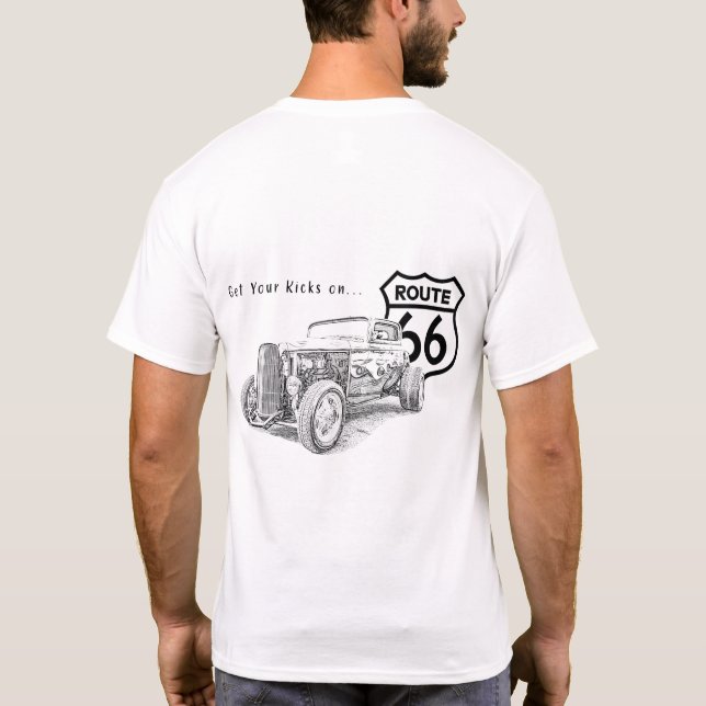 Camiseta Carretera 66 (Reverso)