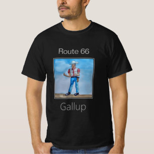 Camiseta Carretera 66 Muffler Man, Gallup