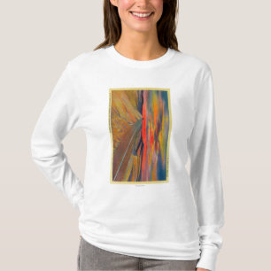 Camiseta Carretera 80 de los E.E.U.U. que cruza el