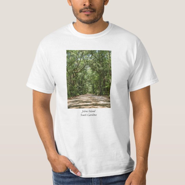 Camiseta Carretera A Angel Oak (Anverso)