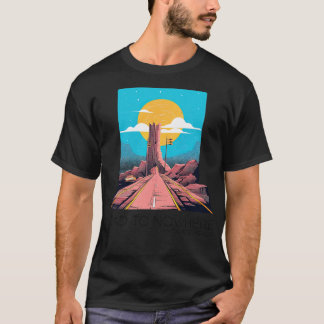 Camiseta Carretera A Ningún Lugar