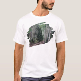 Camiseta Carretera a Través de los Abedules