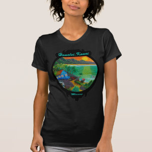 Camiseta "Carretera al cielo", diseño mágico #2 de la