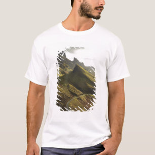 Camiseta Carretera ascendente a The Quiraing, Isla de Skye,