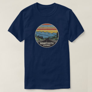 Camiseta Carretera Beartooth Montana Wyoming
