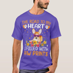 Camiseta Carretera Chihuahua A Mi Corazón Divertido Perro P
