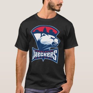 Camiseta Carretera clásica Charlotte Checkers