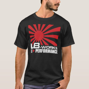 Camiseta Carretera clásica con el logotipo Liberty Walk Ris