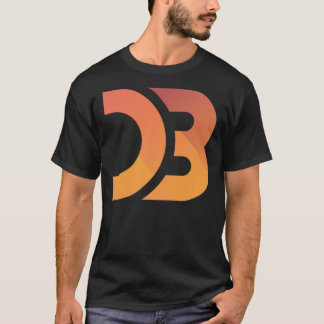 Camiseta Carretera clásica con logotipo D3.js