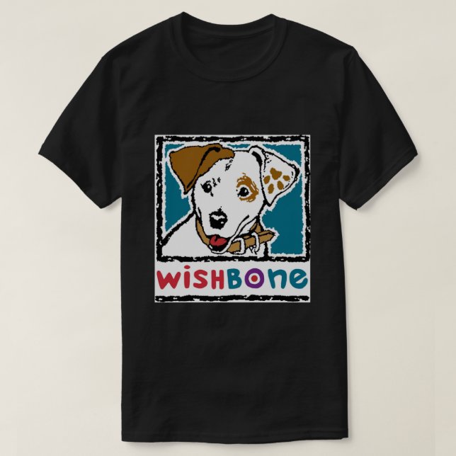 Camiseta Carretera clásica con logotipo Wishbone (Diseño del anverso)
