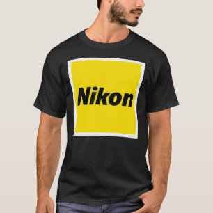 Camiseta Carretera clásica para el logotipo de Nikon Clean