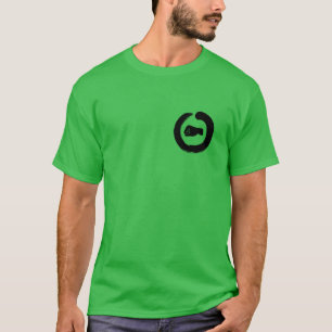 Camiseta Carretera con logotipo normal de origen dojo