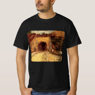 Camiseta Carretera con viaducto subterráneo por Vincent van