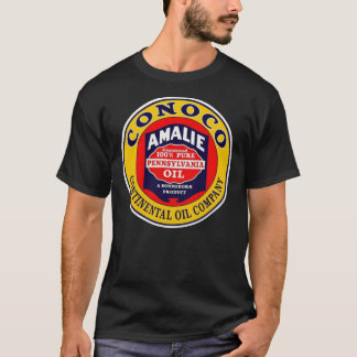 Camiseta Carretera Conoco Oil Retro Classic