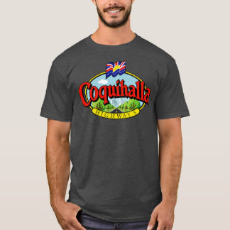 Camiseta Carretera Coquihalla Columbia Británica