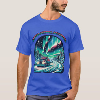 Camiseta carretera Dalton carretera Dalton Alaska Ártico au