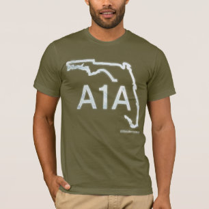 Camiseta Carretera de A1A Caostal