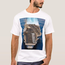 CAMISETA CARRETERA DE AERONAVES DE EE.UU. - CVN-76
